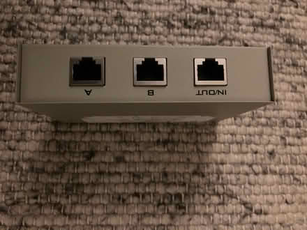 Photo of free Manual network switch (Bathampton) #2