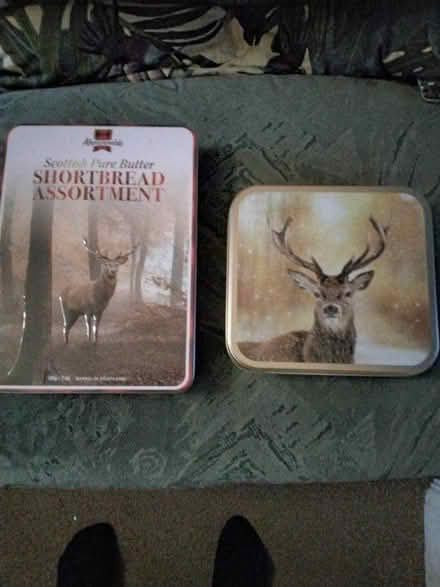 Photo of free Metal biscuits tins (Brimington S43) #1