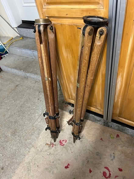 Photo of free Surveyor stands (Atherton) #2