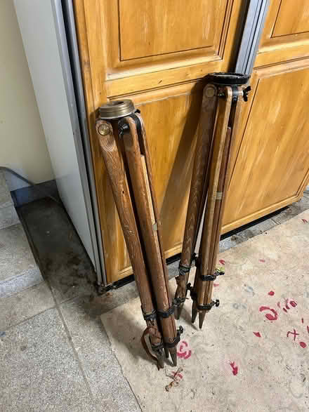 Photo of free Surveyor stands (Atherton) #1