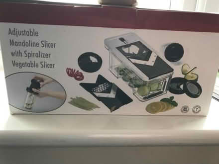 Photo of free Spiraliser/Mandolin Slicer (Chapelford WA5) #2