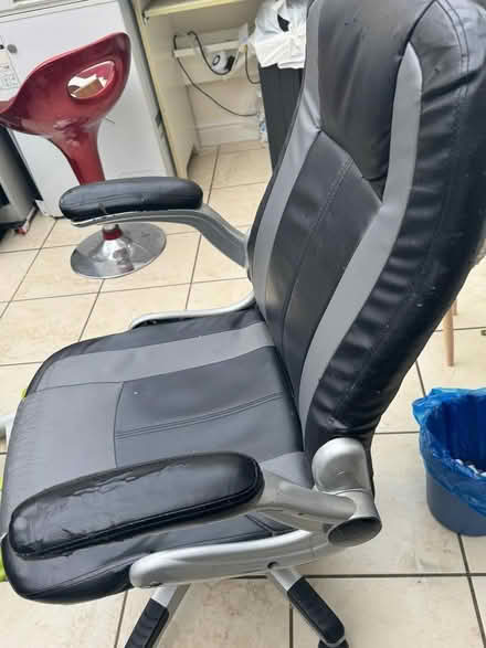 Photo of free An office desk chair (Thrapston NN14) #4