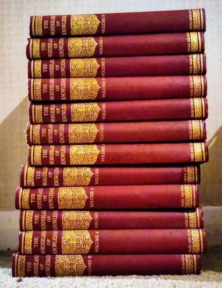 Photo of free Complete vintage encyclopedia set (Tonbridge North TN10) #1