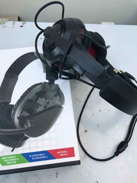 Photo of free Gamer headphones X 2 (Thrapston NN14) #1