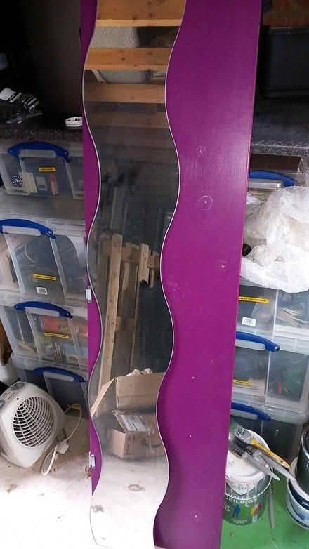 Photo of free Ikea wavy mirror (LS15 Cross Gates) #1