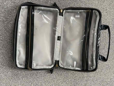 Photo of free Black toiletries bag (Woodhouse S13) #1