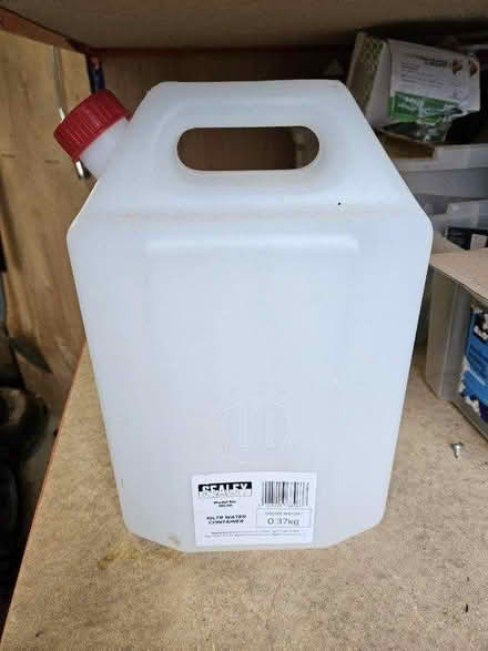 Photo of free 10L Container (Liphook GU30) #1