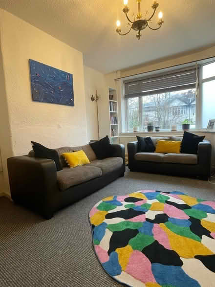 Photo of free 2 and 3 seat sofa set (M25) #1