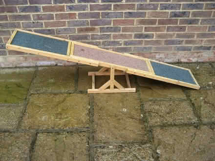 Photo of free Dog agility see-saw (New Malden, KT3) #1