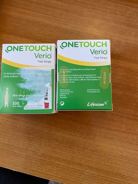 Photo of free Test strips (North Wheaton) #1