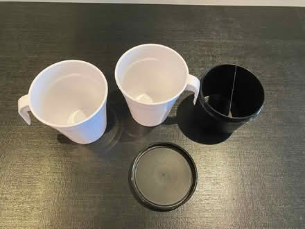 Photo of free Travel Mugs & Container (YO12 Scarborough) #2