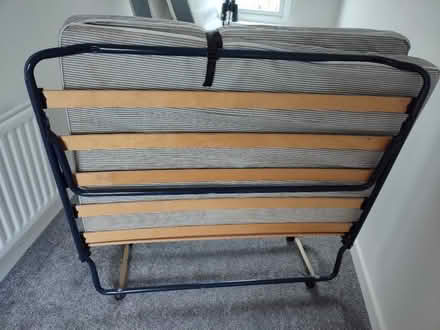 Photo of free Double camp bed (CT5) #2