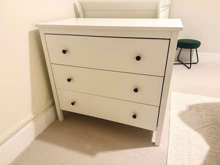 Photo of free White drawers (IKEA KOPPANG) (BR7) #1