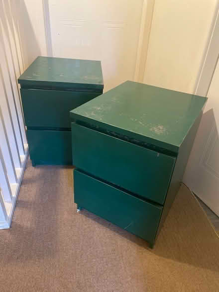 Photo of free IKEA Bedside tables (North Shields NE29) #1