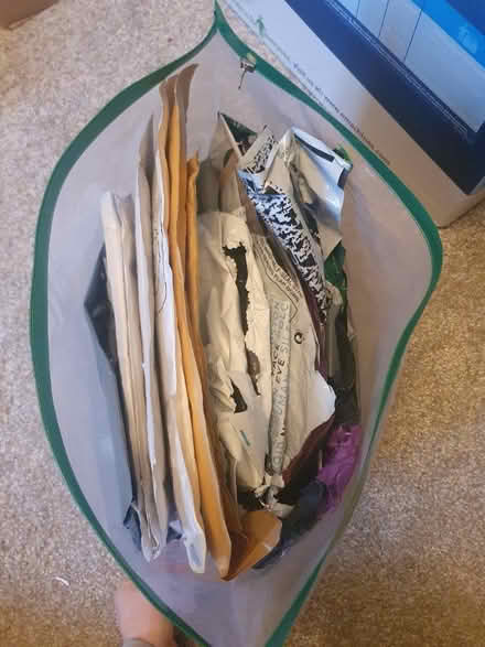 Photo of free Packaging materials (DE22) #1