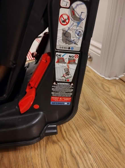 Photo of free Baby car seat (Bough Beech TN8) #1