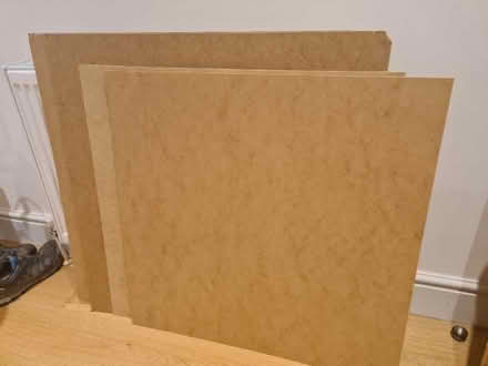 Photo of free 4 sheets of hardboard (Caversham RG4) #1