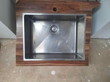Photo of free Stainless steel sink (HD8) #1