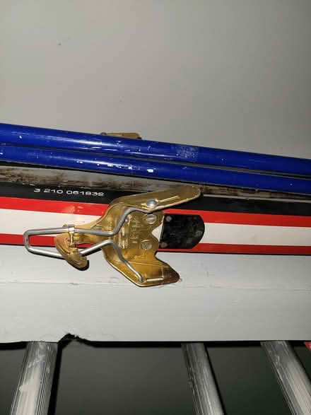 Photo of free Vintage cross-country ski gear (Cherry Chase neighborhood) #2