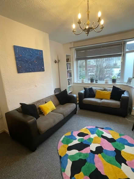 Photo of free 2 and 3 seat sofa set (M25) #2