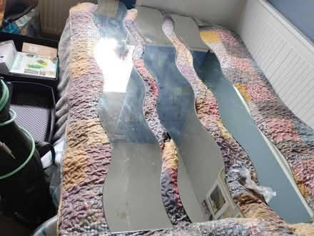 Photo of free Wavy Mirrors (North Anston, S25) #3