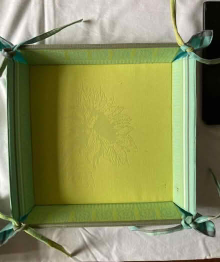 Photo of free cloth covered bread tray & small icecube tray (Honor Oak SE23) #1