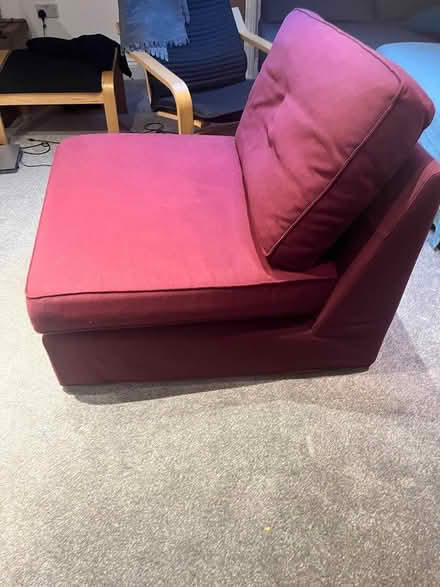 Photo of free Kivik One seater sofa (Oxhey) #2