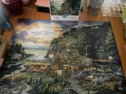 Photo of free 1000 piece puzzle (Downtown Palo Alto) #1