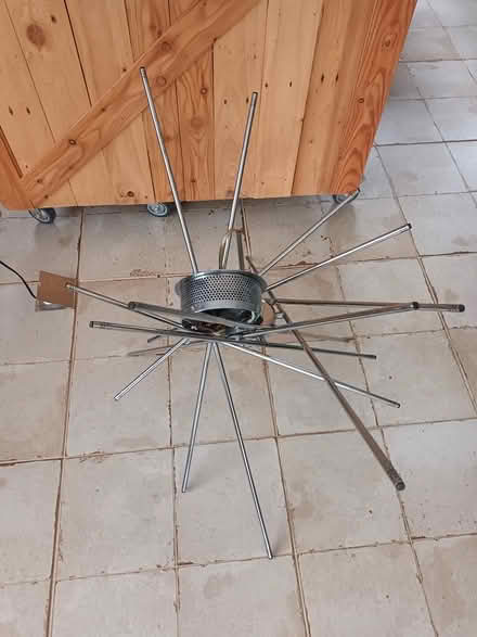 Photo of free Starburst Chrome Light Fitting (Goldsithney, Penzance) #1