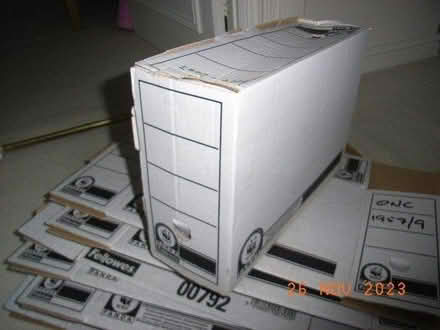 Photo of free Boxes for archiving documents (GL53 Leckhampton) #1