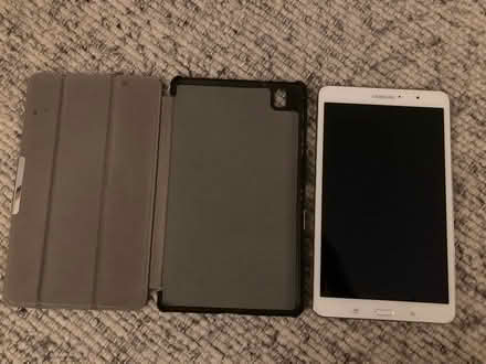 Photo of free Samsung tablet and case (Bathampton) #3