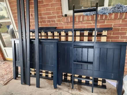 Photo of free Ashley Bunk beds (Temple Hills, md) #1