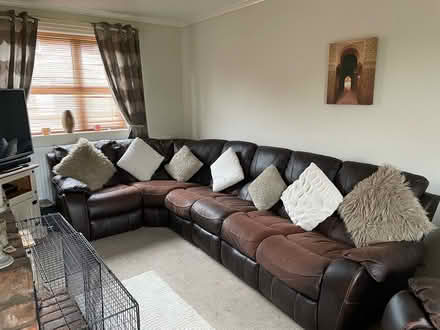 Photo of free corner sofa & 2 seater sofa (Nantwich CW5) #1