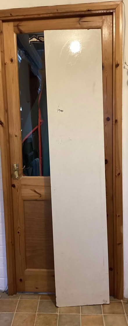 Photo of free White melamine chipboard (Duston) #1