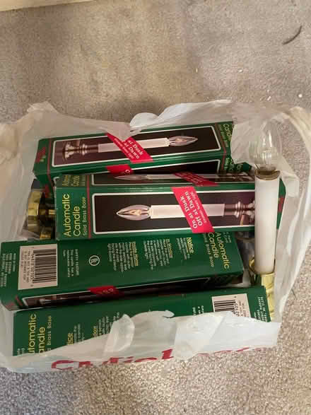 Photo of free Bag of decorative window lights (Capitol Hill) #1