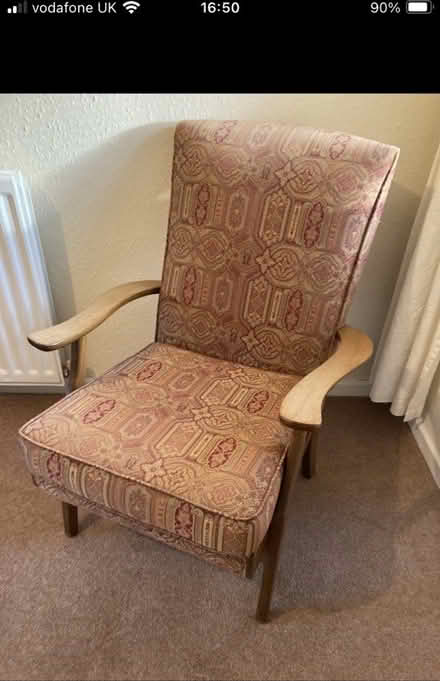 Photo of free 4 dining room chairs (no table) (Park hall , Walsall WS5.) #2