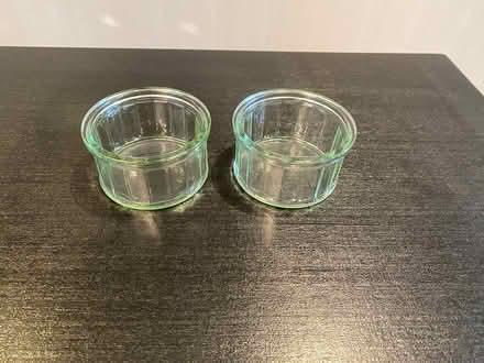 Photo of free 2 Glass Gu dishes (YO12 Scarborough) #1