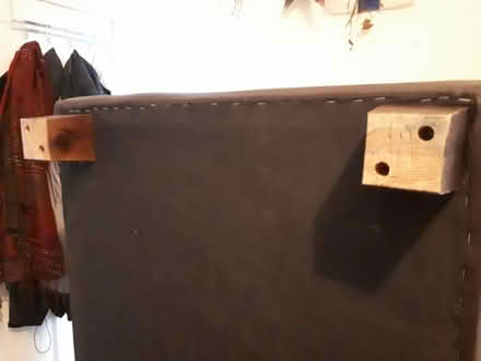 Photo of free Comfy brown sofa (N17) #4