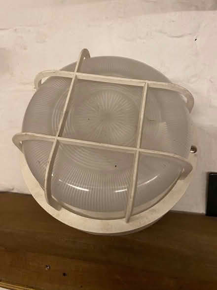 Photo of free Bulkhead light fitting (Castlefields SY1) #2