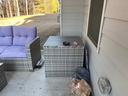 Photo of free Patio set with Patio umbrella (Lawrenceville) #3