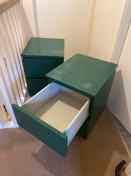 Photo of free IKEA Bedside tables (North Shields NE29) #2