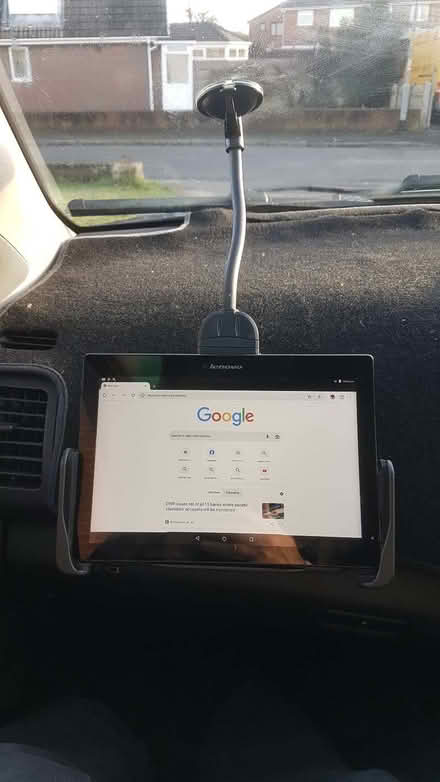 Photo of free Tablet holder, suction to screen etc (Euxton PR7) #1