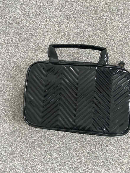 Photo of free Black toiletries bag (Woodhouse S13) #2