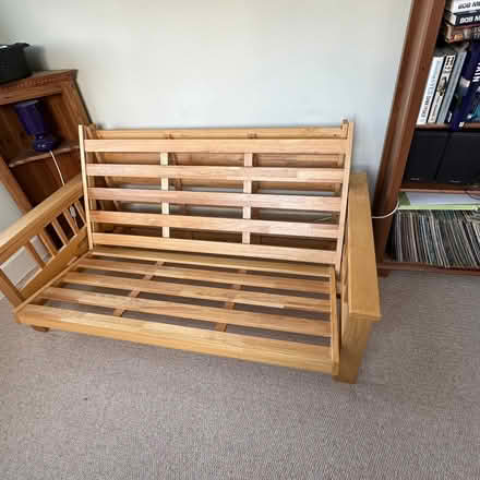 Photo of free Futon double sofa bed frame (Whitton - TW2) #2