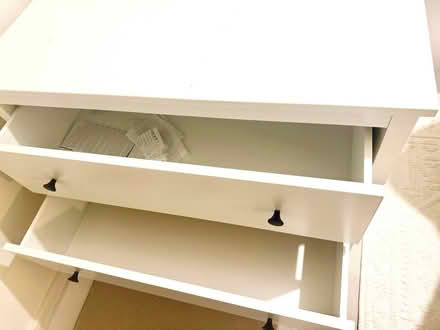 Photo of free White drawers (IKEA KOPPANG) (BR7) #3