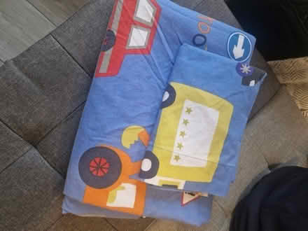 Photo of free Kids Lampshade, curtains and single bedding (Lifford B14) #3