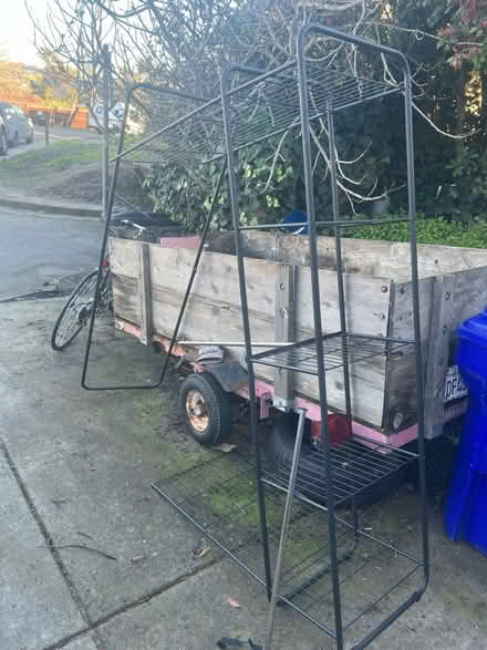Photo of free Target brand Freestanding Closet (Middle El Sobrante) #2