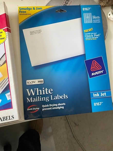 Photo of free Mailing Labels , plus (Lakewood) #4