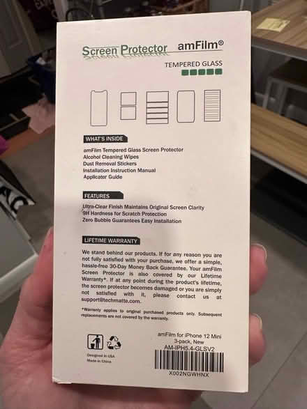 Photo of free Glass screen protector for iphone (Pentagon City) #3