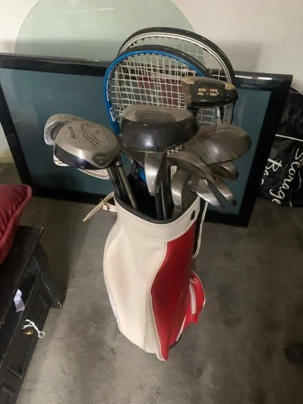 Photo of free Golf clubs and tennis rackets (Bilbrook WV8) #1